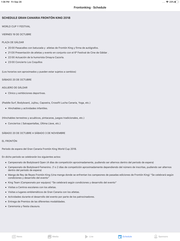 Screenshot #6 pour Frontón King