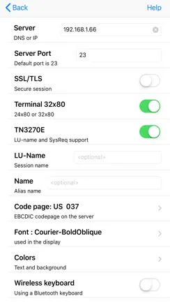 TN3270 Lite iPhone image 4