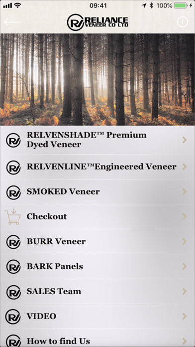 Screenshot #1 pour Veneer Selector