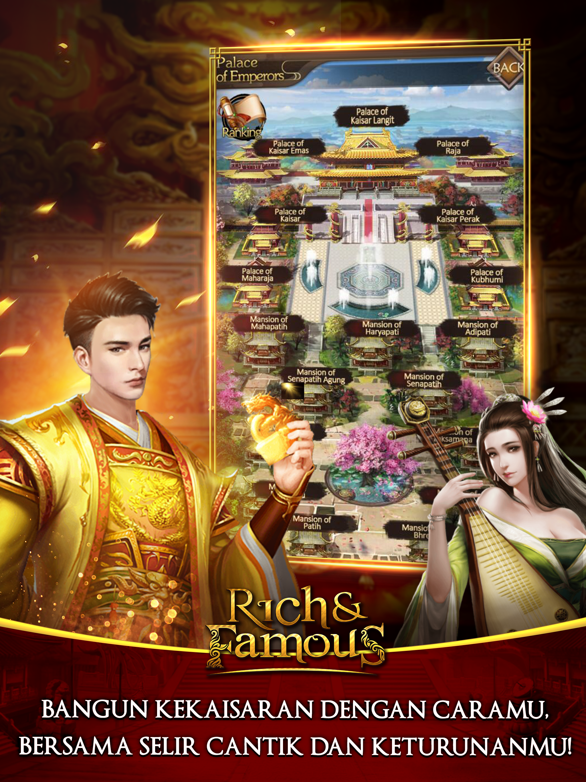 Kaisar Langit: Rich and Famous
