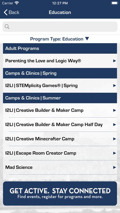 Castle Rock Parks & Recreation Screenshot