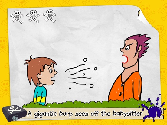 Horrid Henry Big Box of Pranks iPad app afbeelding 3