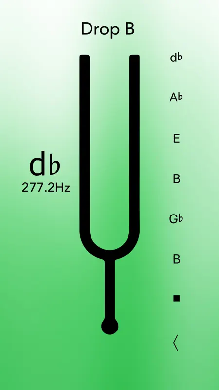 Stimmgerät für Gitarre Pro screenshot 8 of 10