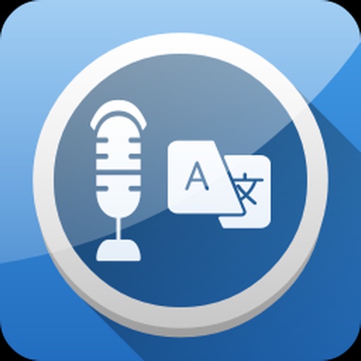 Translator-Speak & Translate Icon