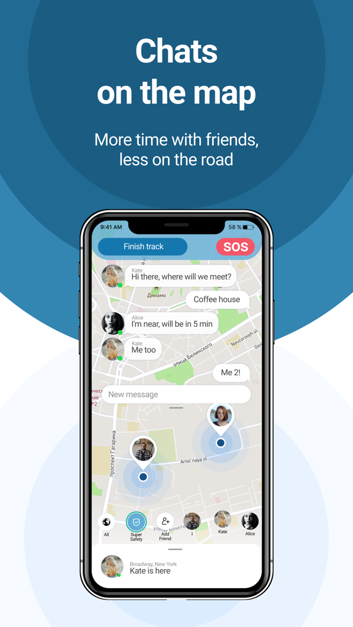 GoinHome Find Friends and Family