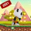 Super Panda kart Run World icon