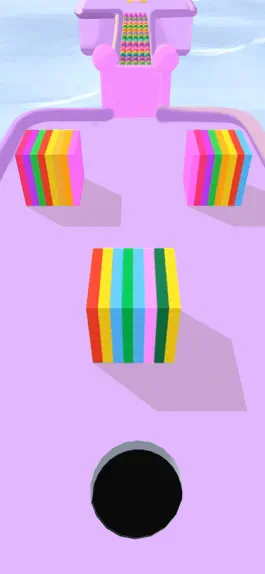 Game screenshot Color Hole 3D mod apk