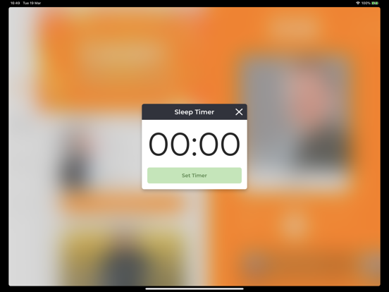 Radio Forth iPad screenshot 4 - Music app