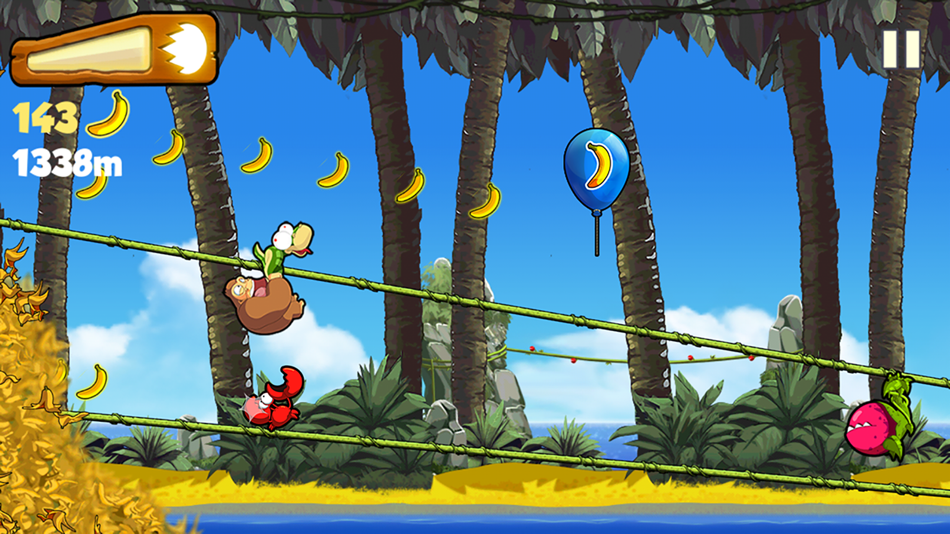 #3. Banana Kong (iOS) От: FDG Entertainment GmbH & Co.KG