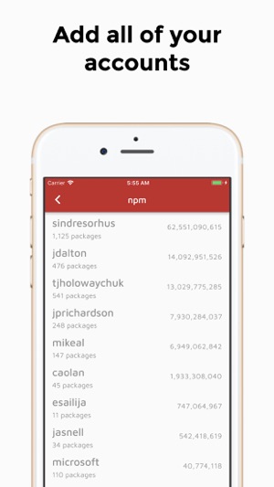 My Dev Statistics(圖2)-速報App