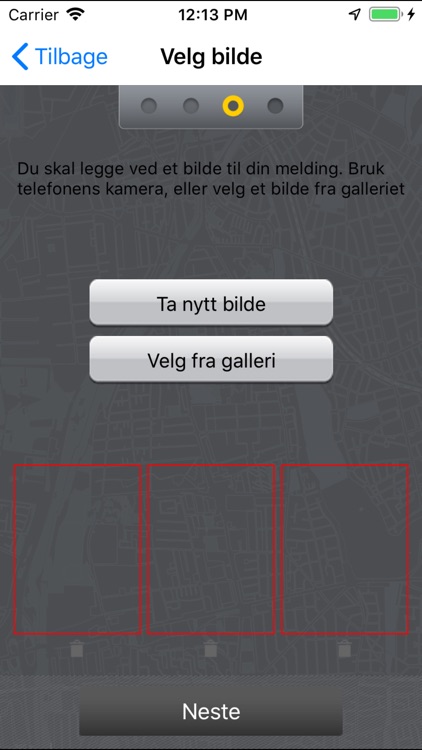 Meld feil! – Melhus kommune screenshot-4