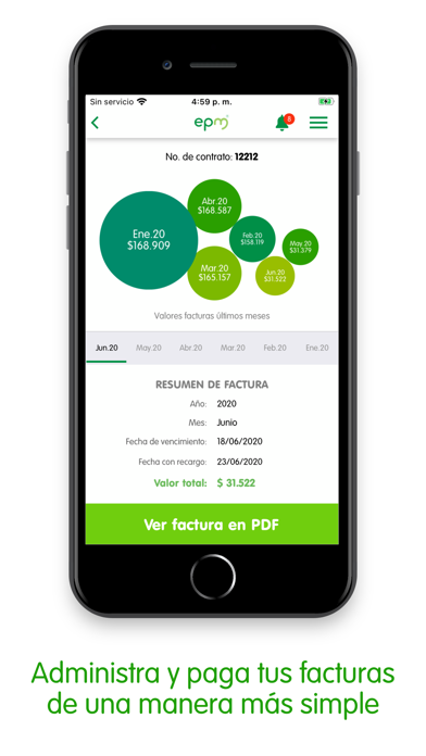 EPM estamos ahí Screenshot
