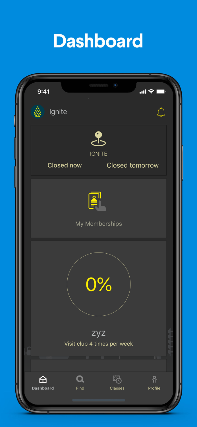Ignite – Member App