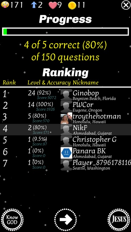 Bible Basics Trivia Quiz Game screenshot-4