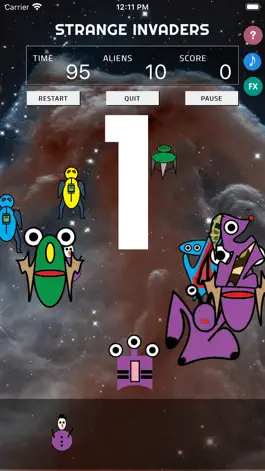 Game screenshot Strange Invaders mod apk