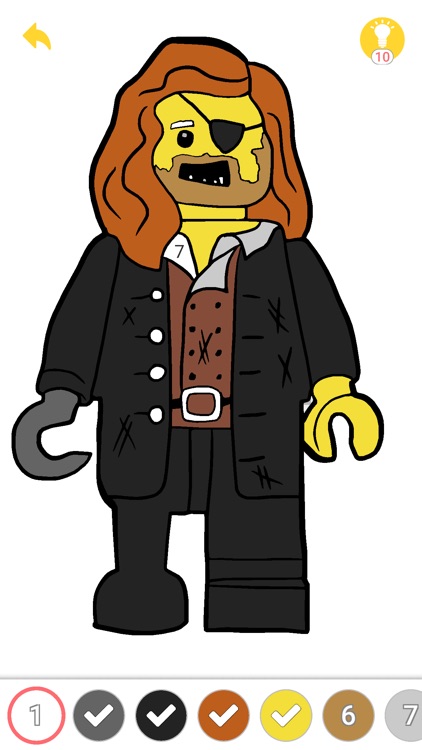 Coloring Minifigs screenshot-6