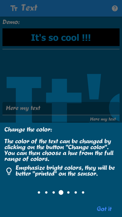 Light Painting Tool Screenshot