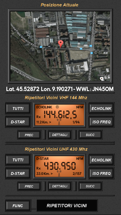 Ripetitori Italiani Screenshot