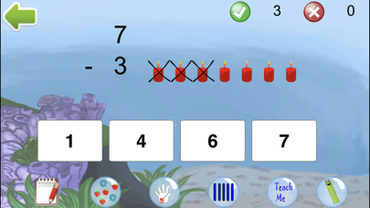 Kindergarten Math Readiness Screenshot