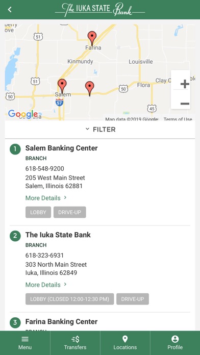Iuka State Bank Screenshot