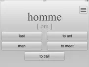 learn top 300 french words ipad images 3