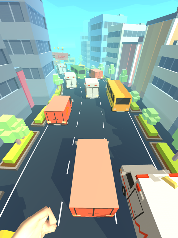 Screenshot #5 pour Traffic Jump!