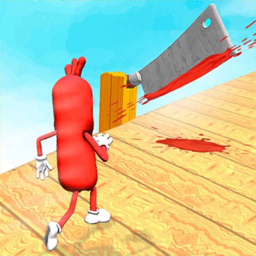 Wacky Sausage: Funny Race Game