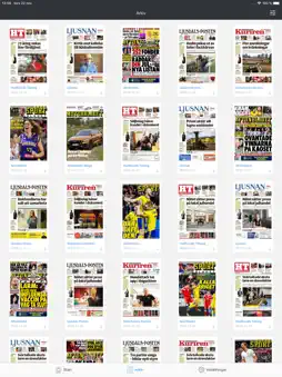 Hudiksvalls Tidning e-tidning screenshot 5