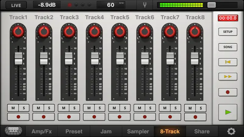 JamUp Pro screenshot 1 of 4