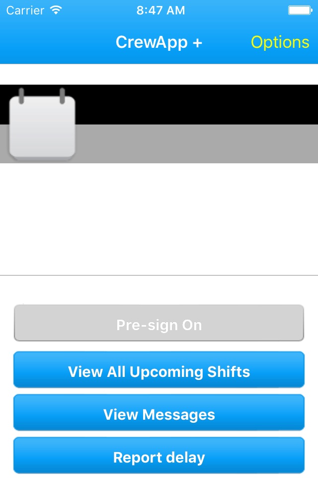 CrewApp Trapeze screenshot 2