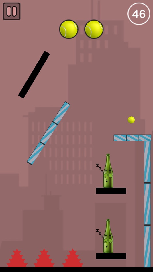 #5. Knock Down The Bottle (iOS) 由: Crikey