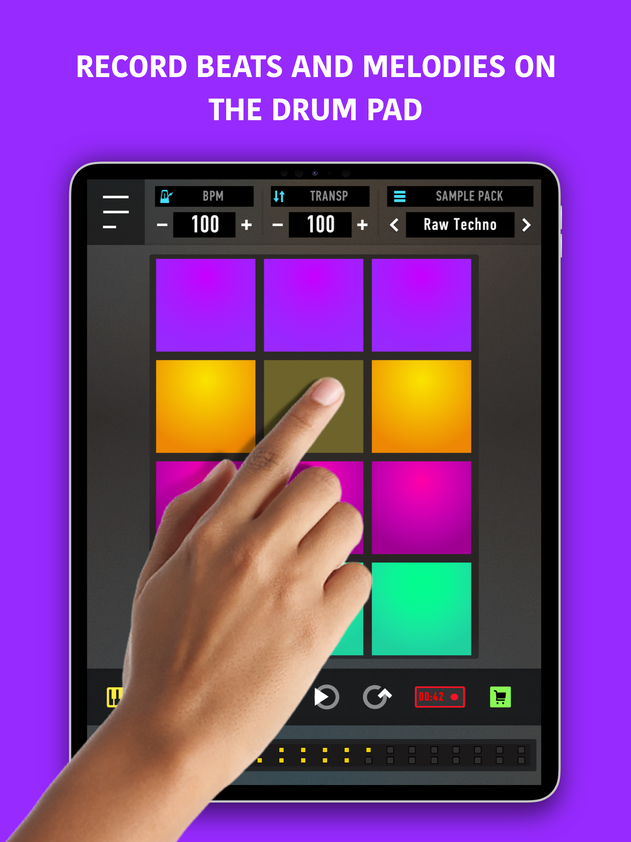 Mixpads-Drum Pads DJ Mixer PRO screenshot 10