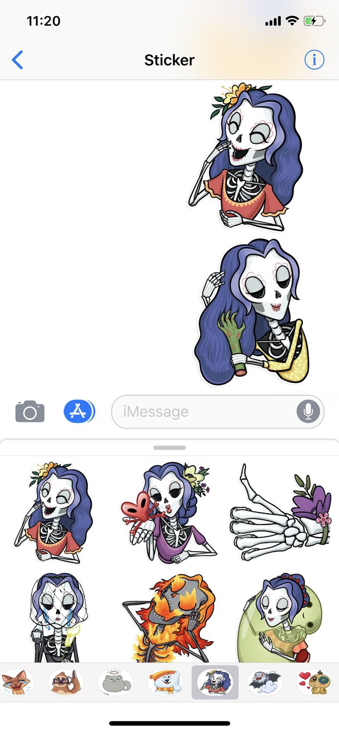 Halloween Emoji Funny Sticker