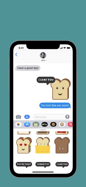 Breadford Stickers(圖3)-速報App