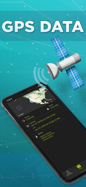 køber ballon Viewer GPS Data Smart on the App Store