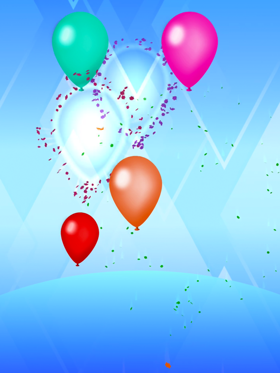 Blow Up Balloon iPad screenshot