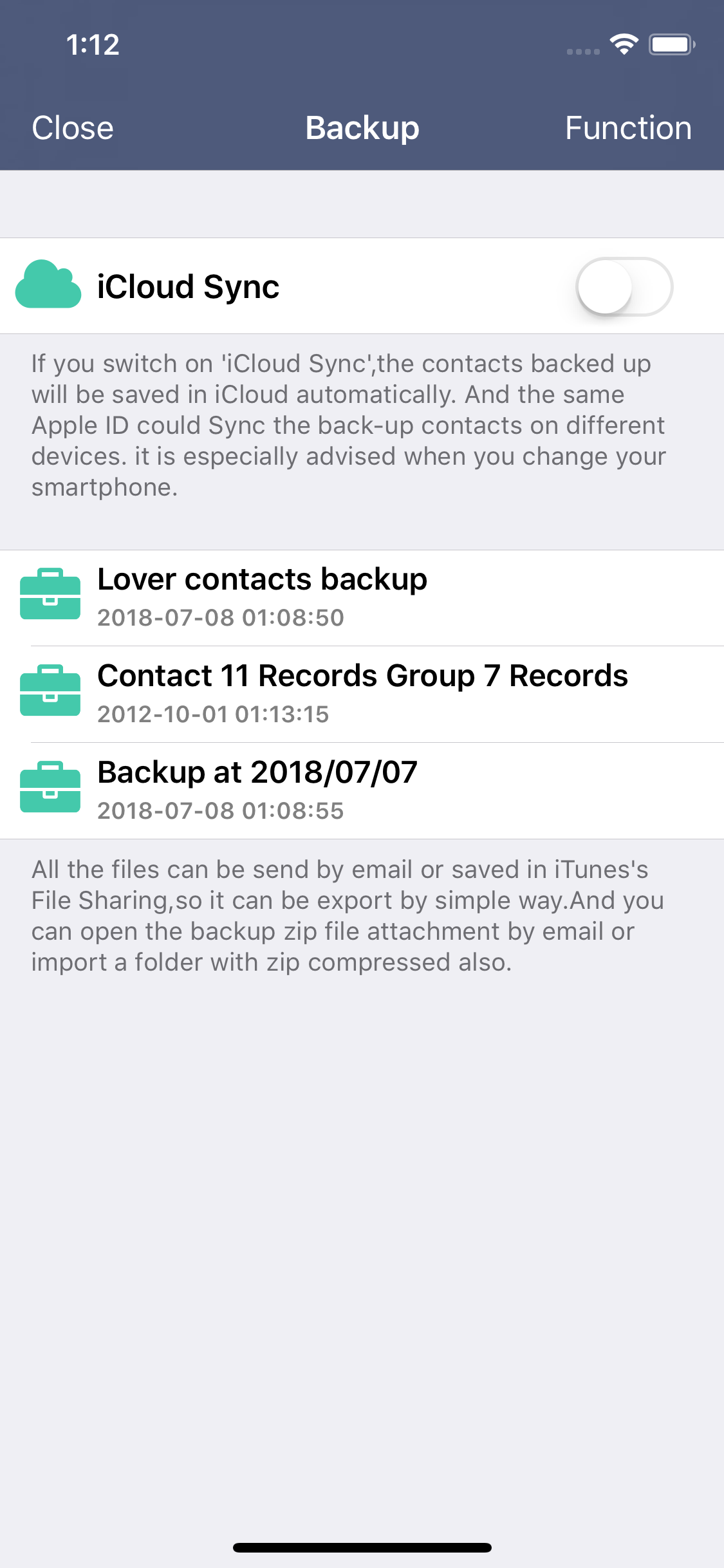 Screenshot