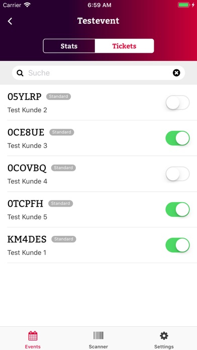 Screenshot #3 pour Scanticks