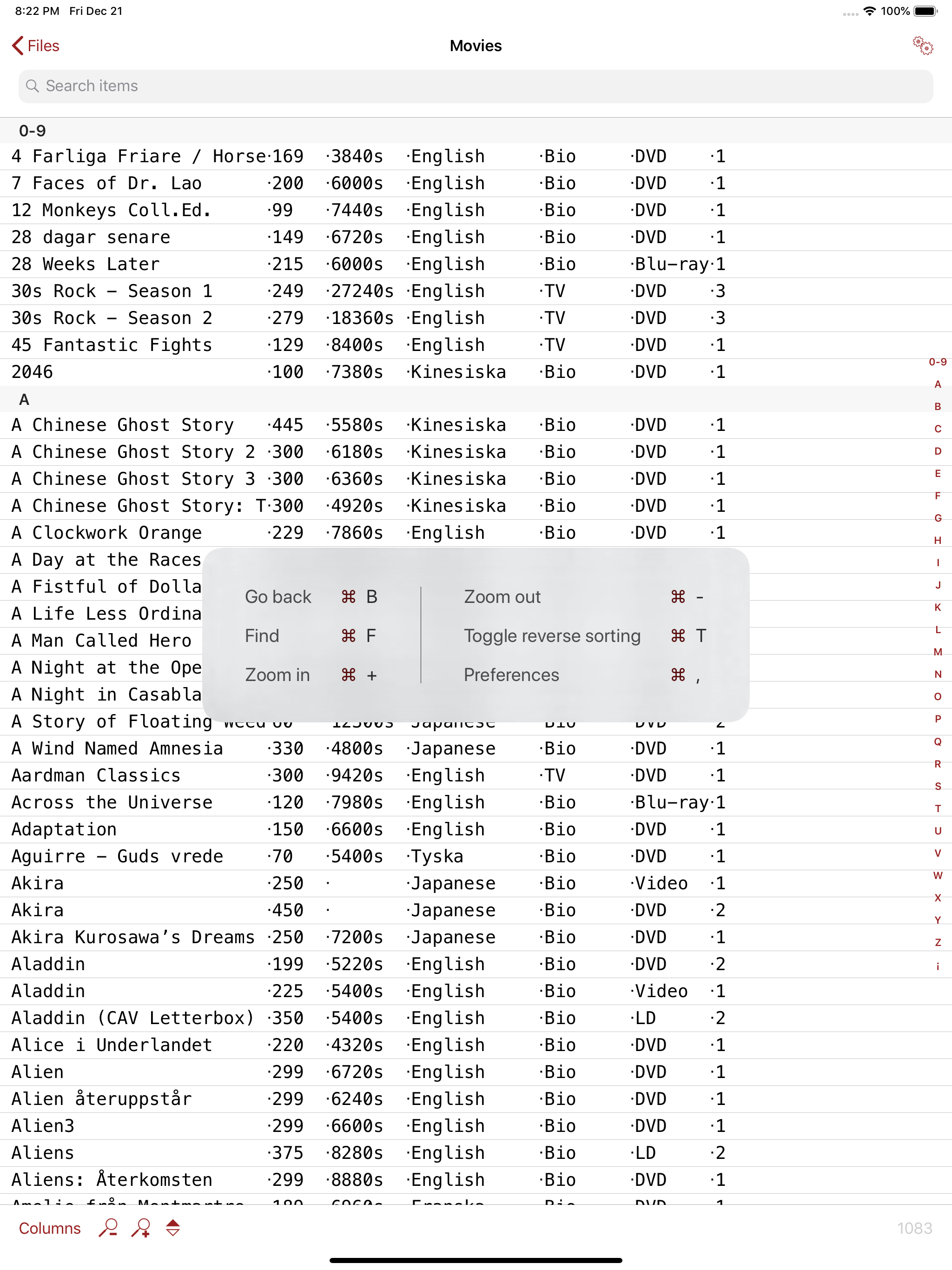 CSV Lite