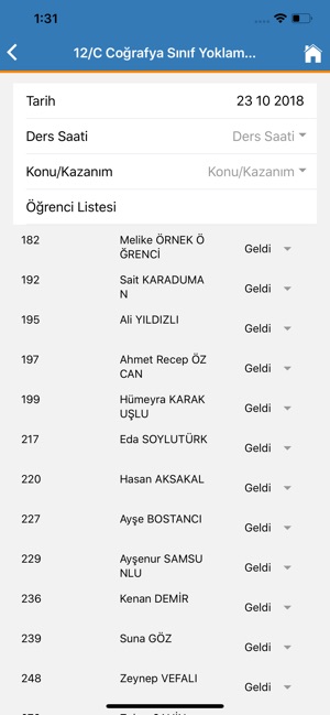 Okul Rehberi Öğretmen(圖3)-速報App
