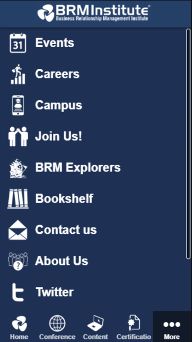 How to cancel & delete BRM Institute from iphone & ipad 2