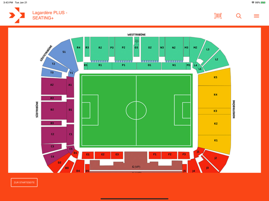 Screenshot #6 pour SEATING+
