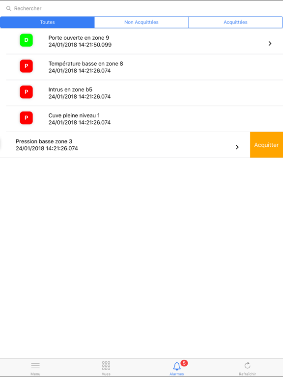 Screenshot #5 pour Codra - Panorama Mobile