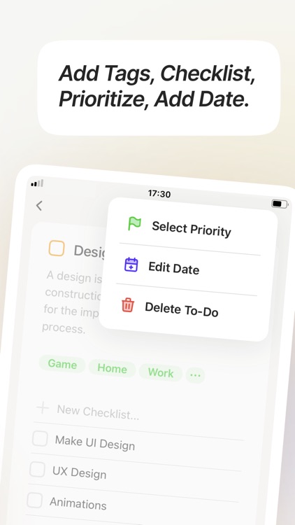 Control: To-do list & Calendar screenshot-4