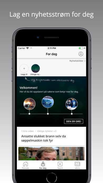 Inderøyningen nyheter Screenshot