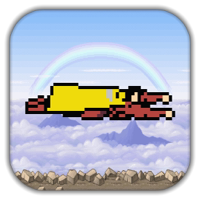 Flappy Red Hero Super Boy