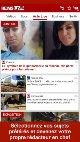 Game screenshot Reims Live : Actu & Sport apk