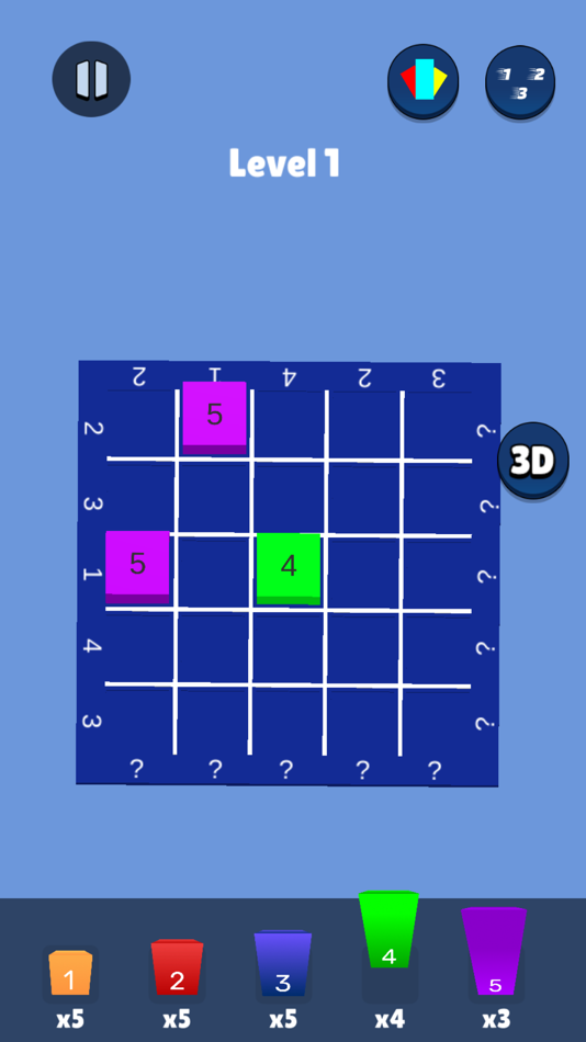 #5. Sudoku - Skyscraper Sudoku (iOS) 来自: Ismail Ilker Ulusoy