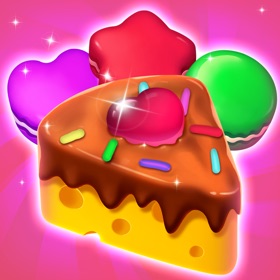 螢幕擷取畫面 (6) Cake Jam Drop - New Match Game