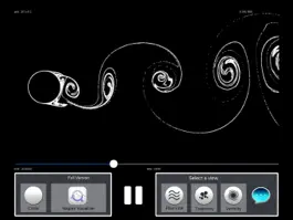 Game screenshot NagareVisualizer apk